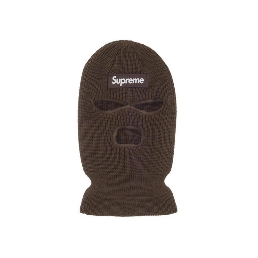 Supreme X New Era Box Logo Balaclava Dark Olive
